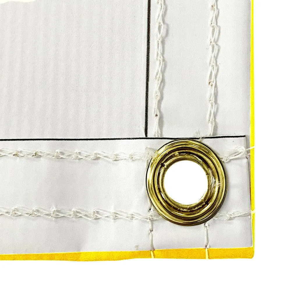 Scrim Banners with Hem and Grommets