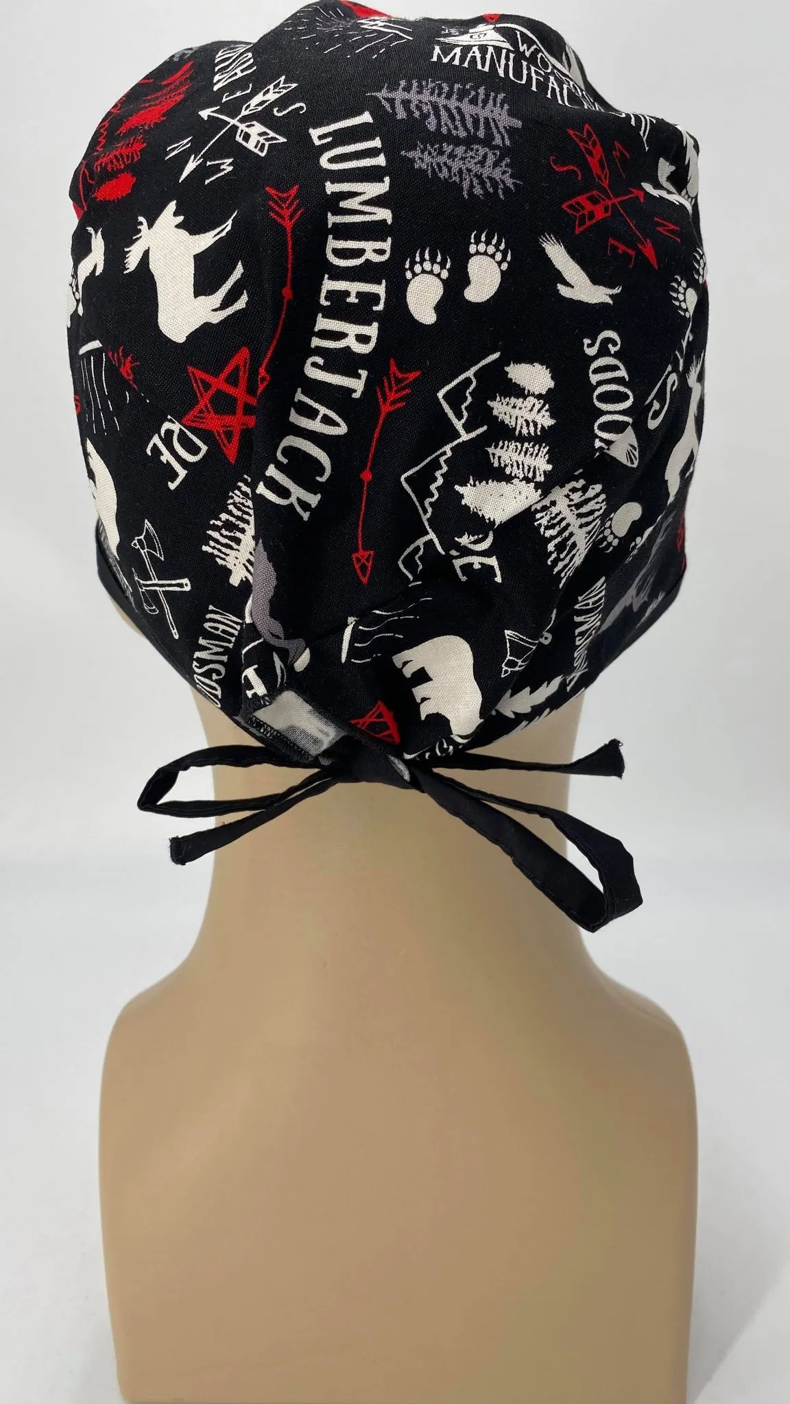 Scrub Cap Medical Surgeon Head Cover Surgical Hat Nurse Nursing Operating Room, Nature Wilderness