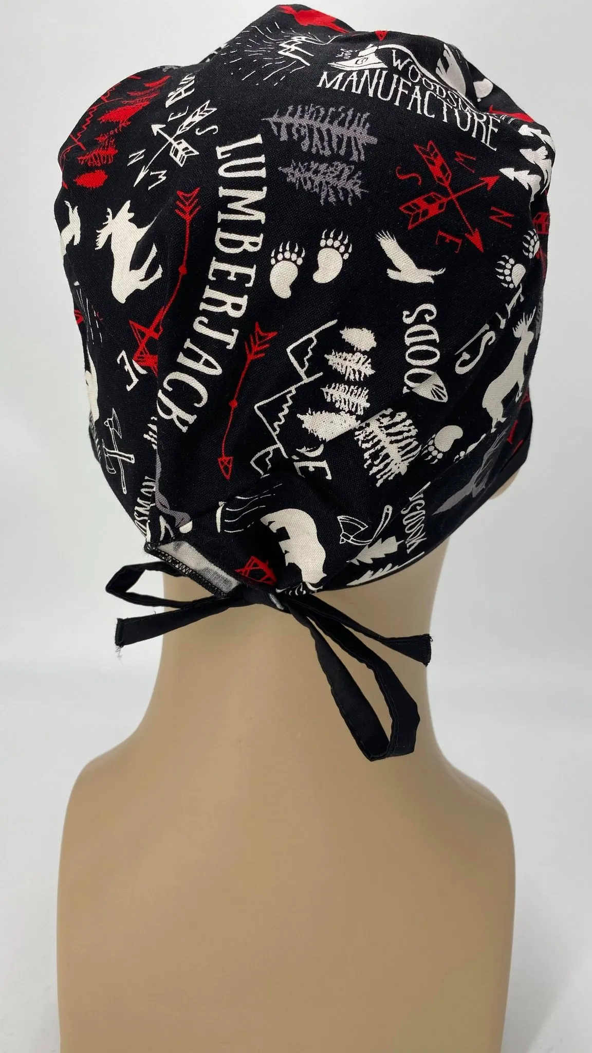 Scrub Cap Medical Surgeon Head Cover Surgical Hat Nurse Nursing Operating Room, Nature Wilderness