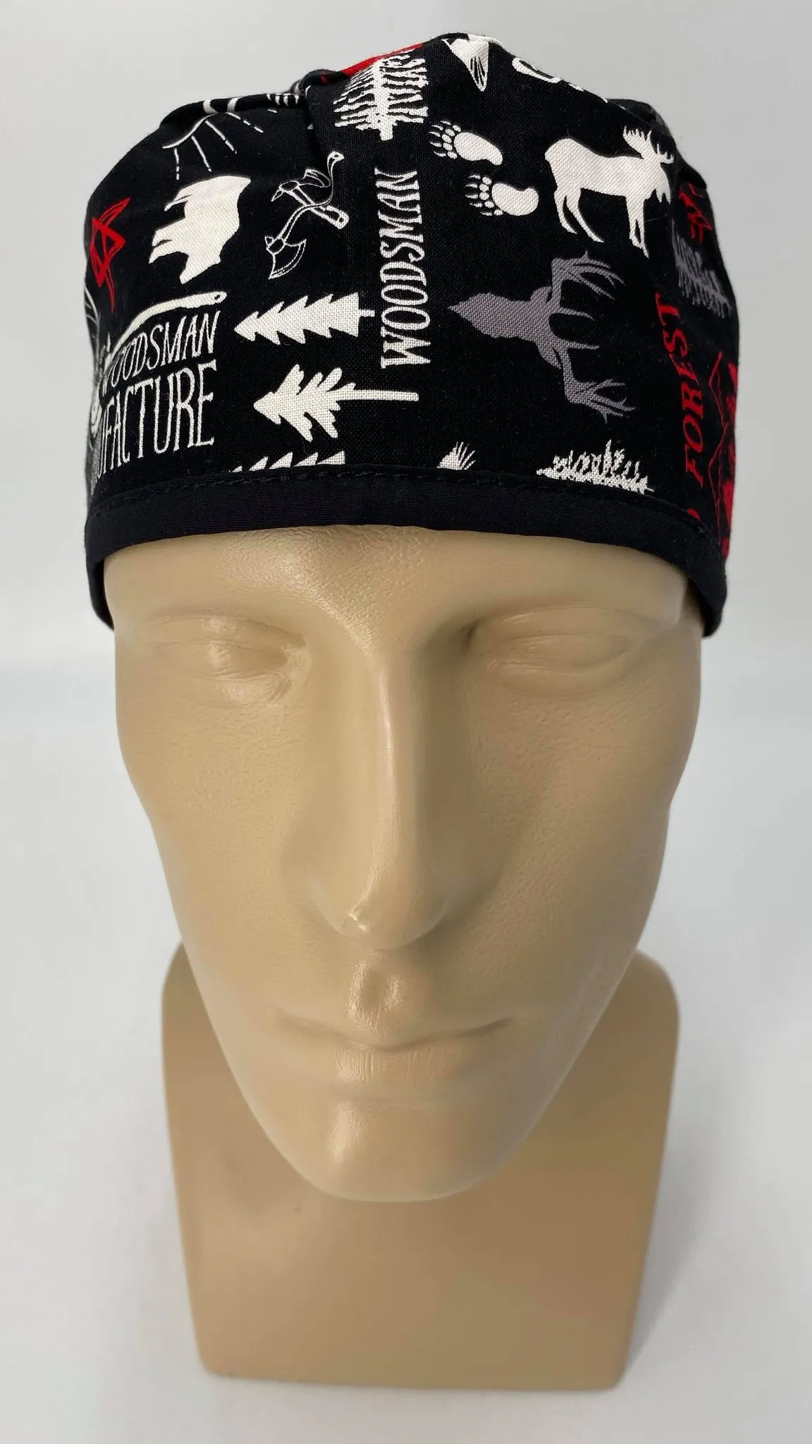 Scrub Cap Medical Surgeon Head Cover Surgical Hat Nurse Nursing Operating Room, Nature Wilderness