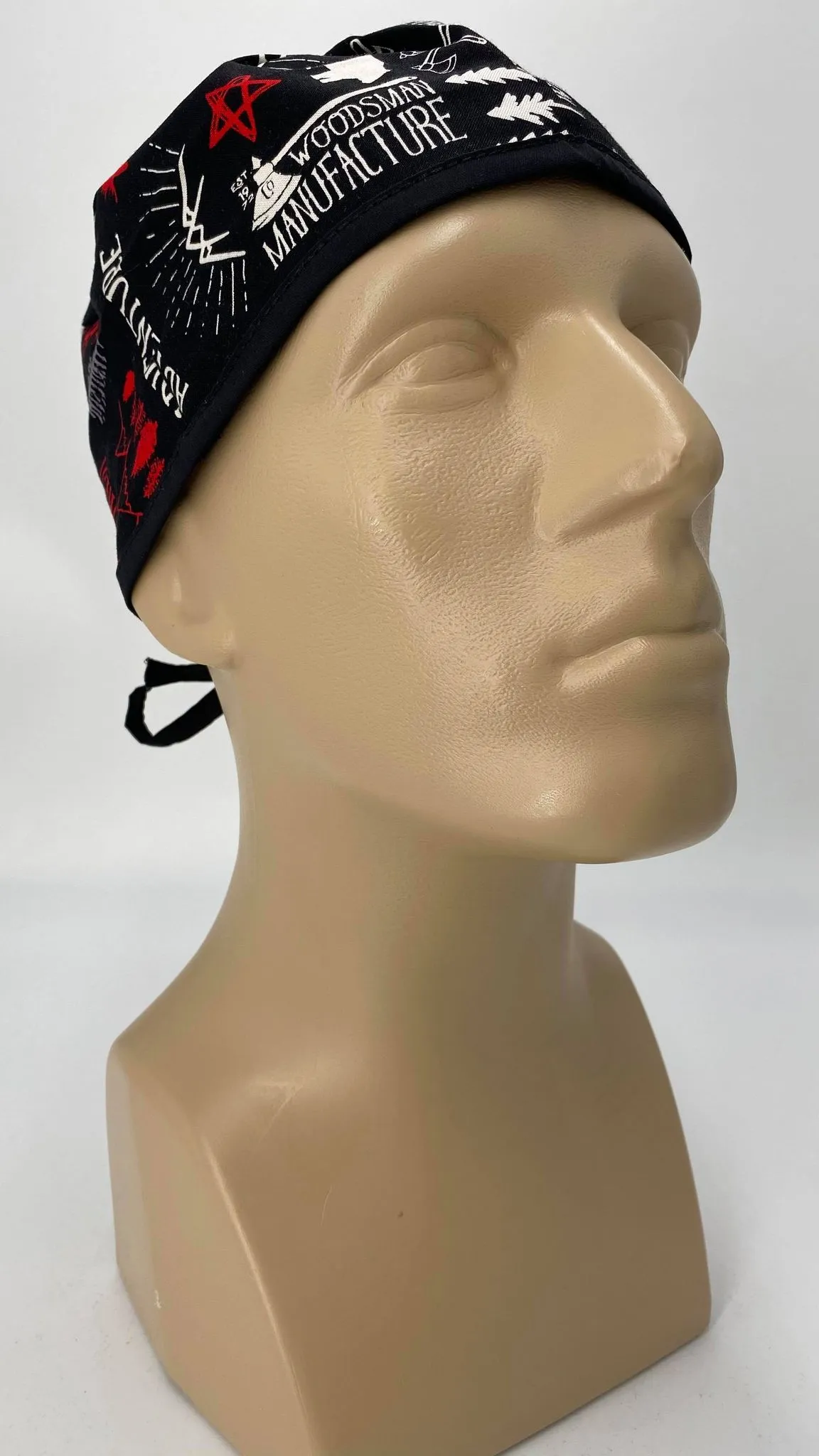 Scrub Cap Medical Surgeon Head Cover Surgical Hat Nurse Nursing Operating Room, Nature Wilderness