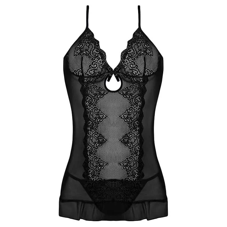 Sexy Time Sophia Chemise and G-String Set