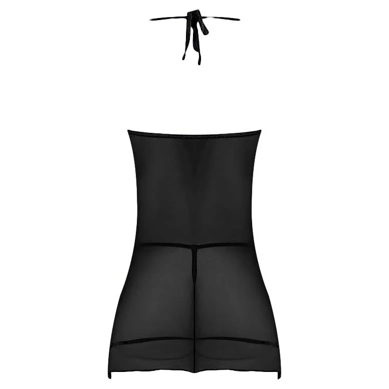 Sexy Time Sophia Chemise and G-String Set