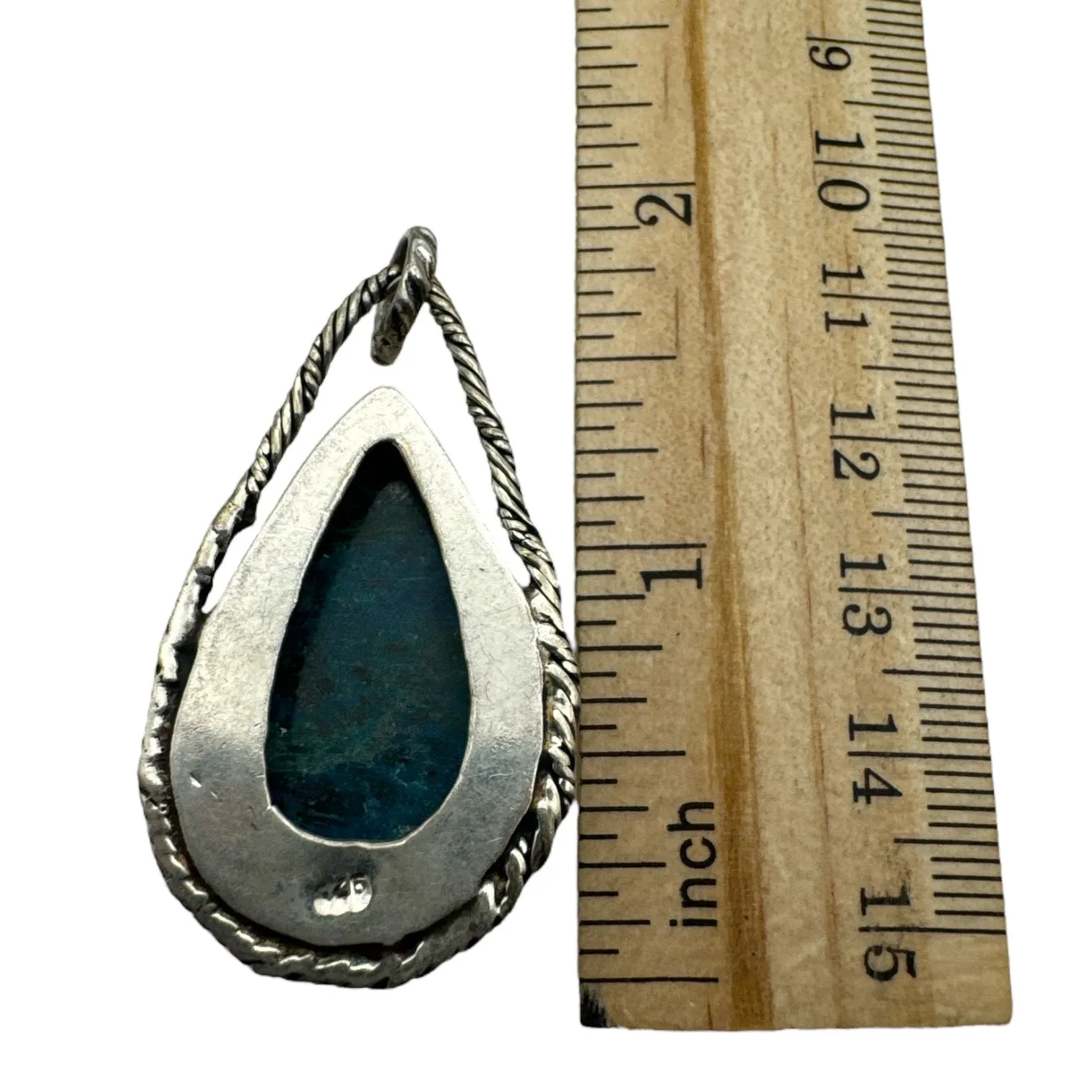 Shattukite Solid 925 Sterling Silver Pendant