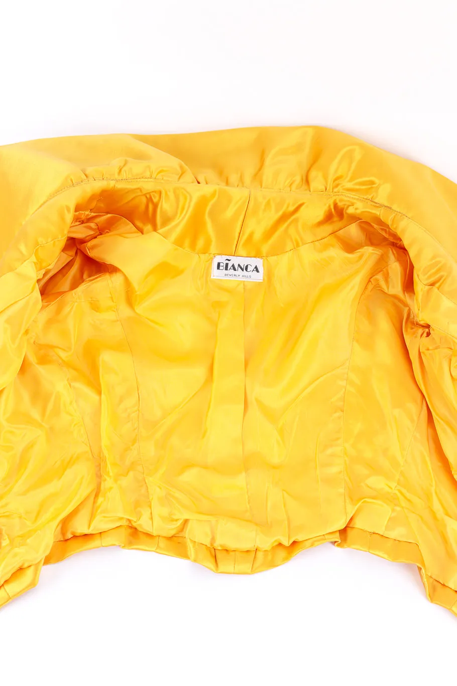Shawl Collar Crop Jacket
