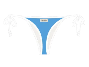 Shore Blue Side-Tie Bottom