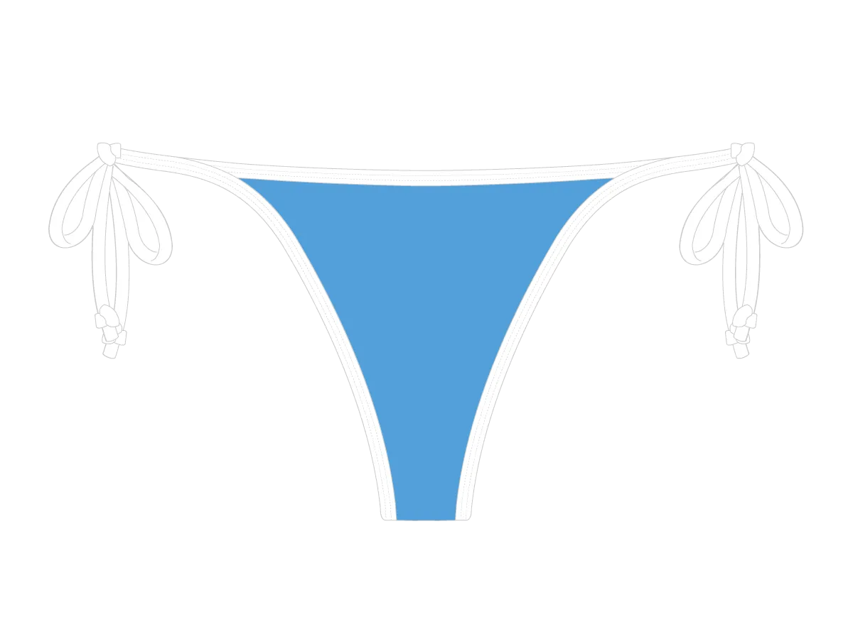 Shore Blue Side-Tie Bottom