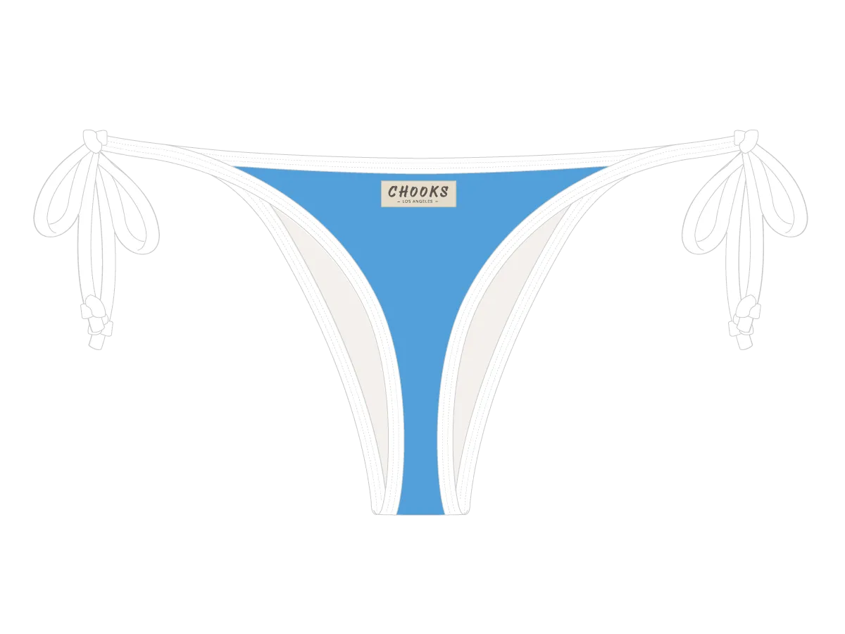 Shore Blue Side-Tie Bottom
