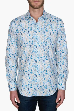 SIMON CARTER | Ethnic Paisley Digital Print Shirt