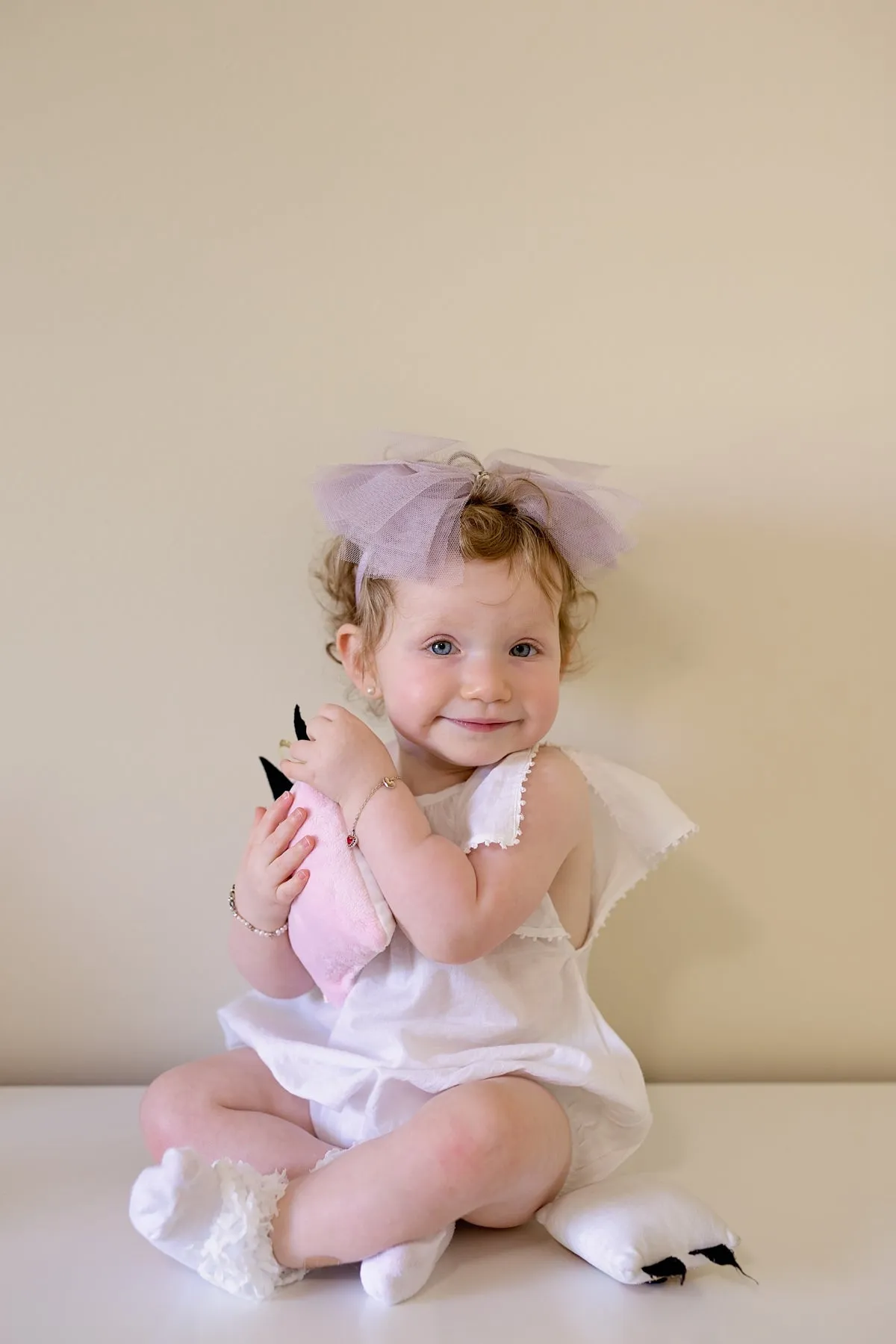 Soft Tulle Strips CLIP   WRAP - Rust