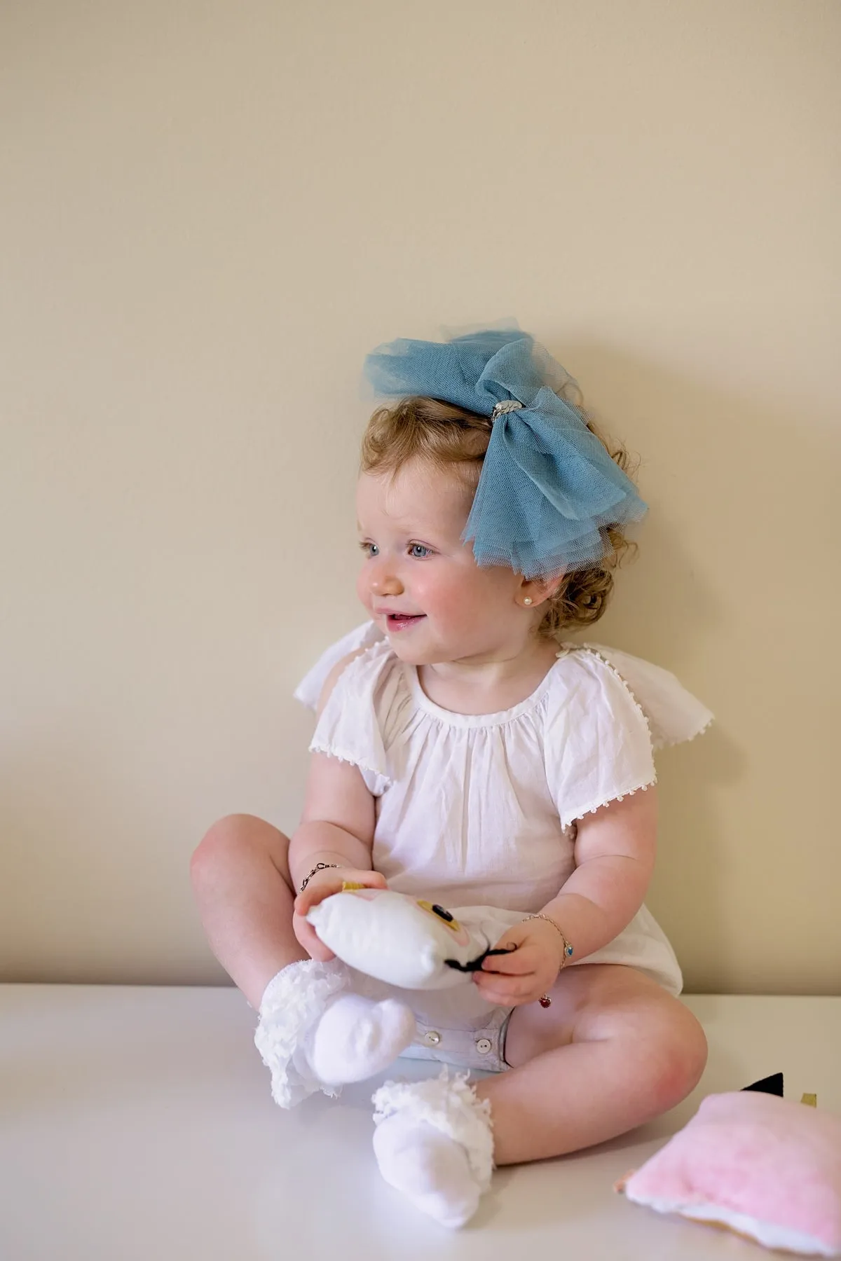 Soft Tulle Strips CLIP   WRAP - Rust