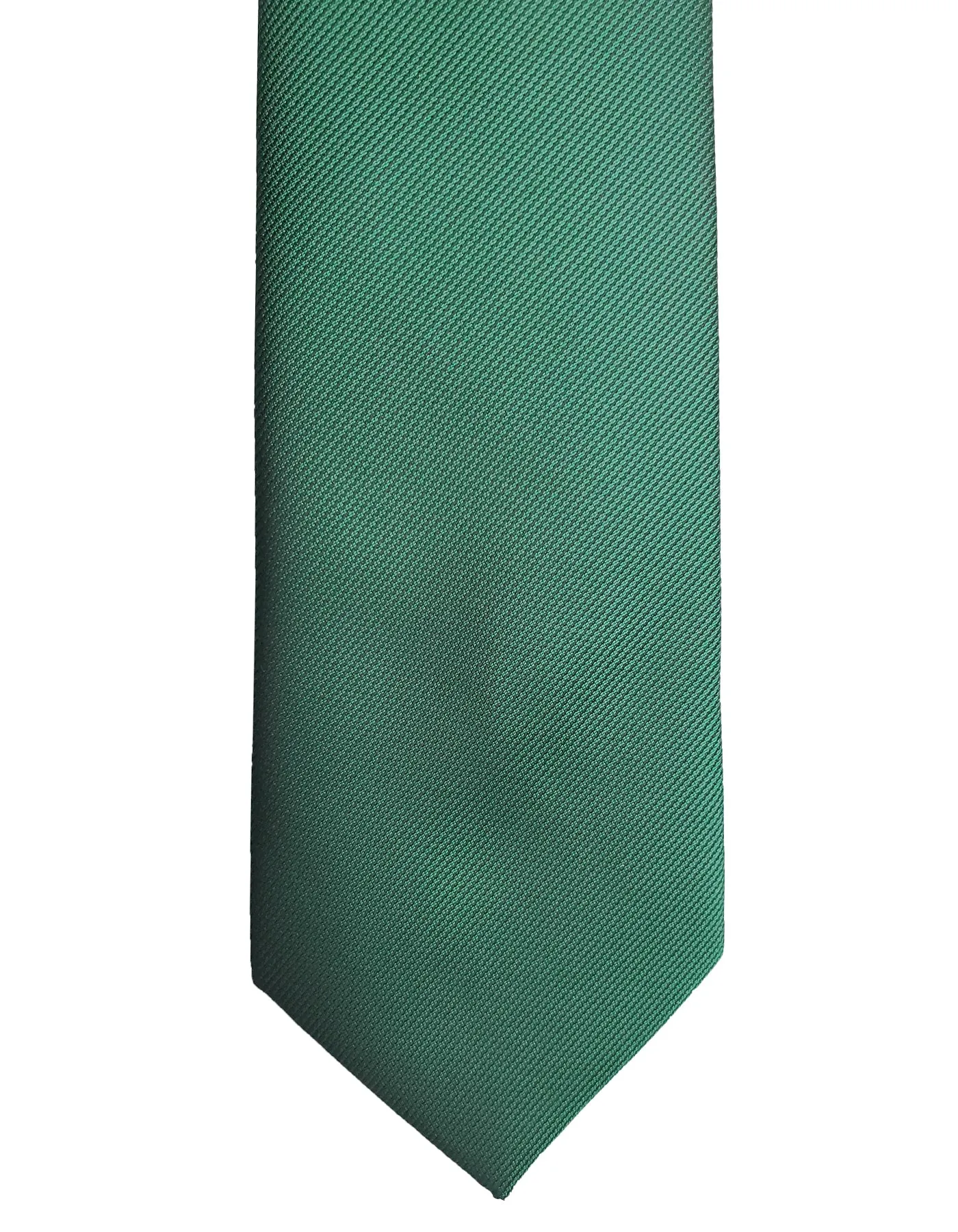 Solid Color Zipper Tie