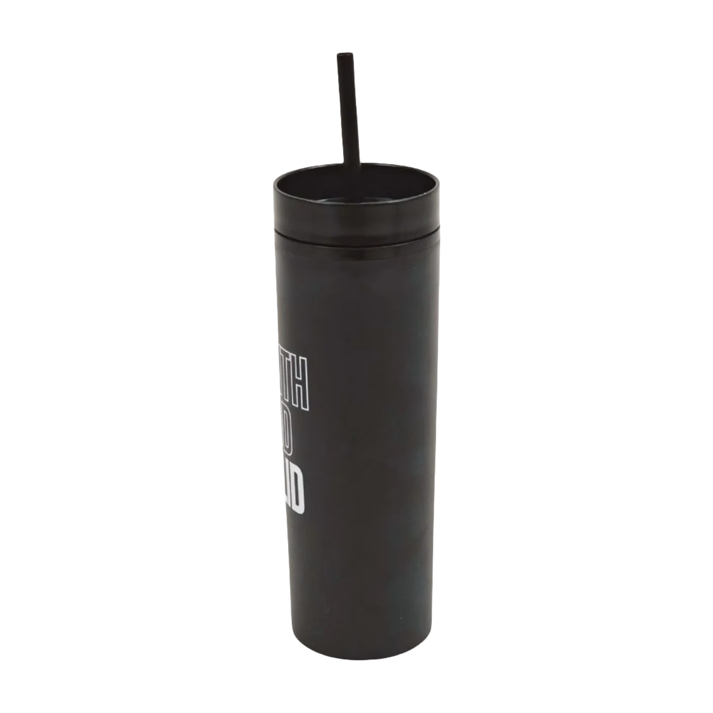 Solid Faith 16oz Tumbler | Black/White