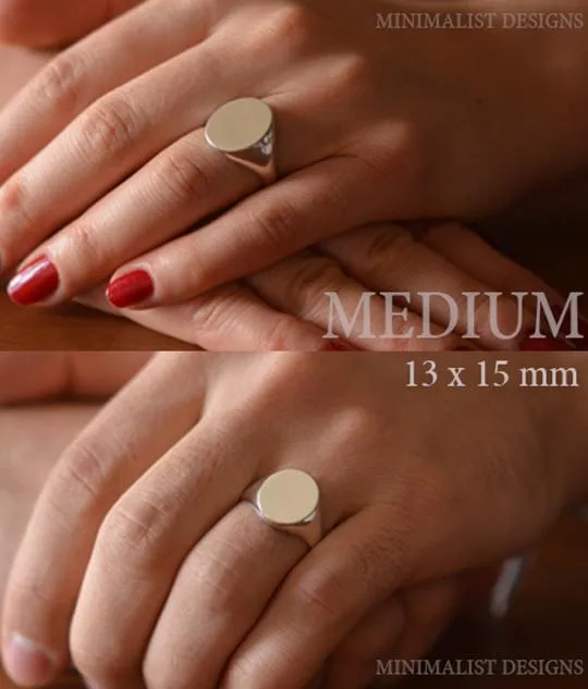 Solid Gold Custom Made Family Crest Ring - Mason Crest - Any Crest