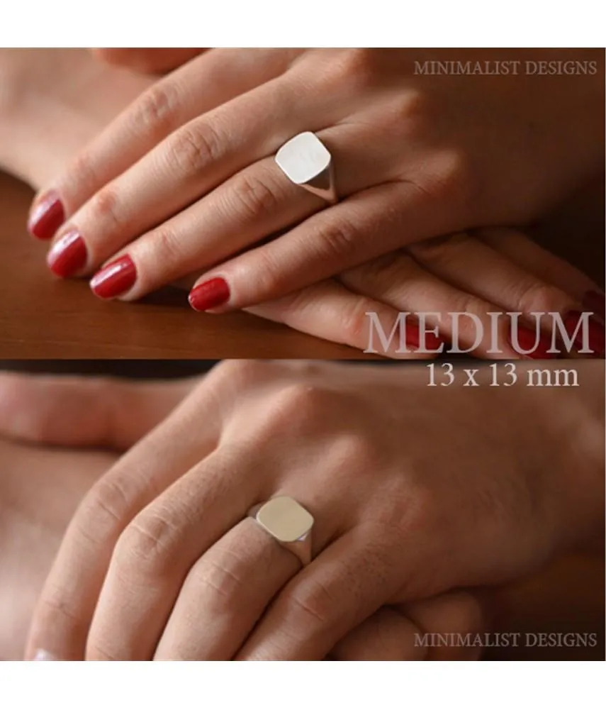 Solid Gold Personalized Cushion University of Louisville Ring - Any College