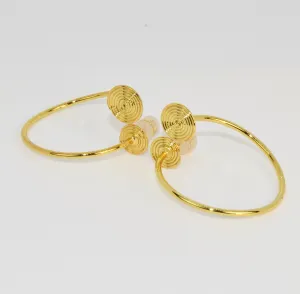 SOLSTICE EARRINGS IN GOLD