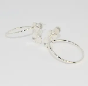 SOLSTICE EARRINGS IN SILVER
