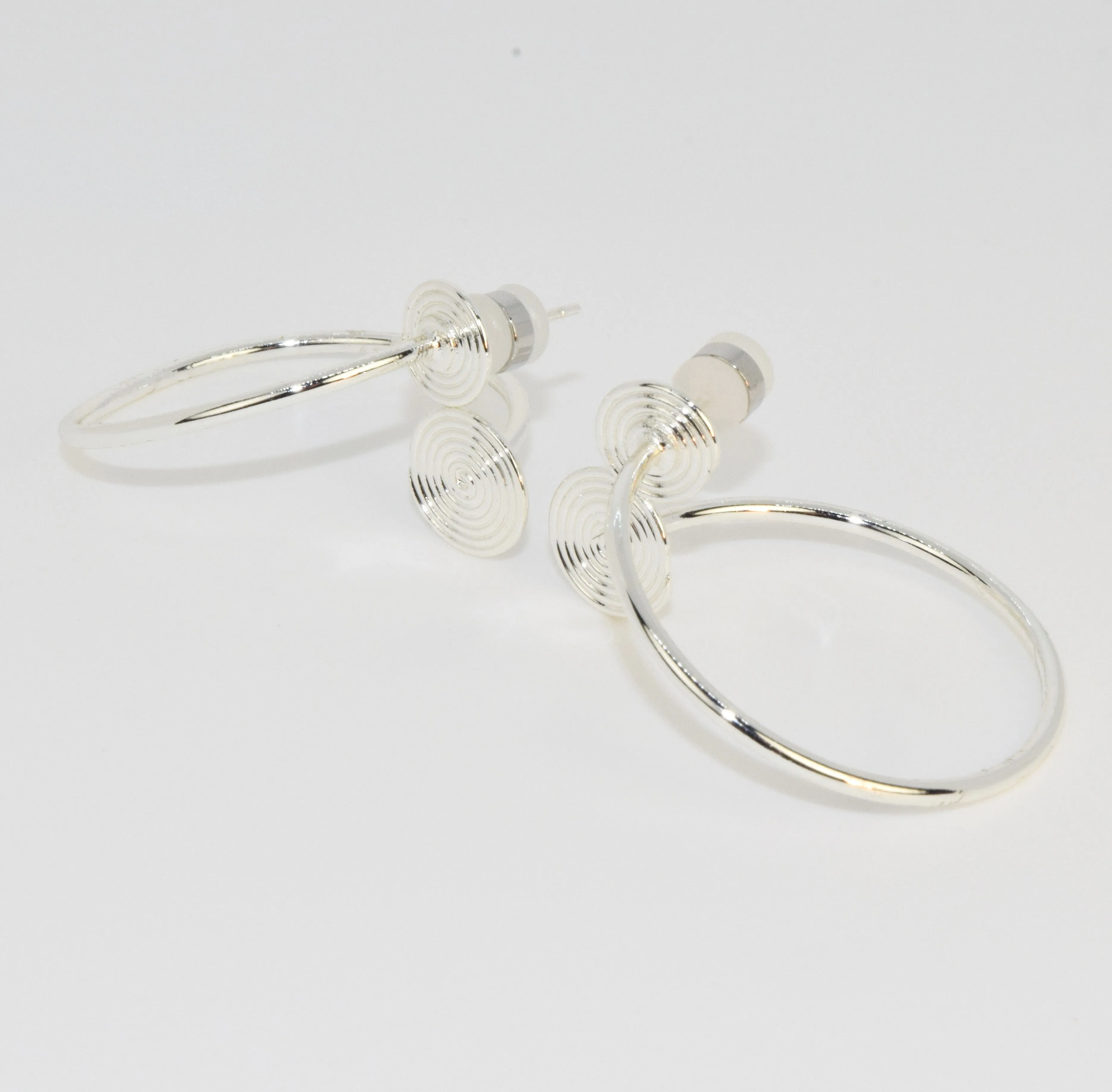 SOLSTICE EARRINGS IN SILVER