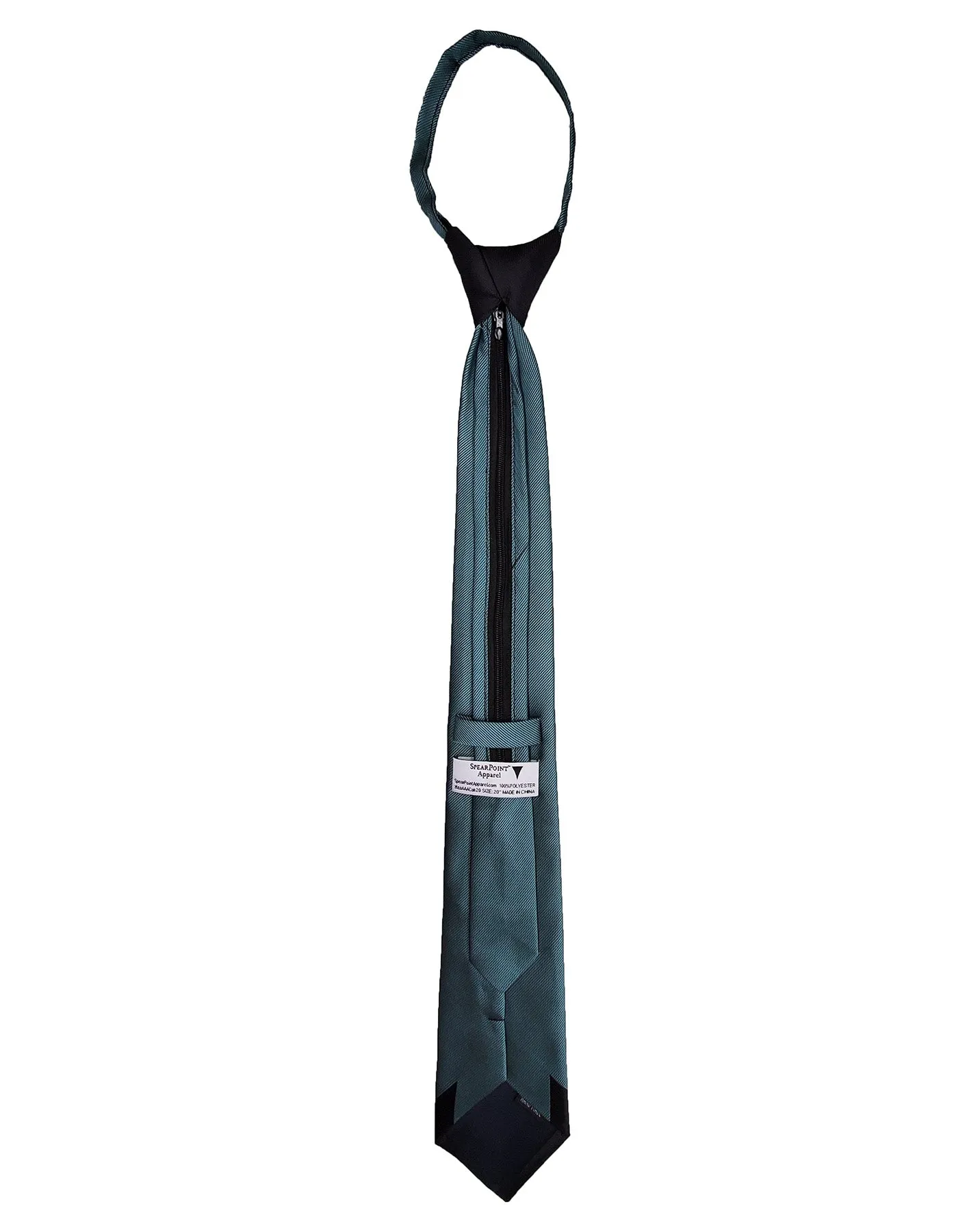 SpearPoint® Zipper Tie