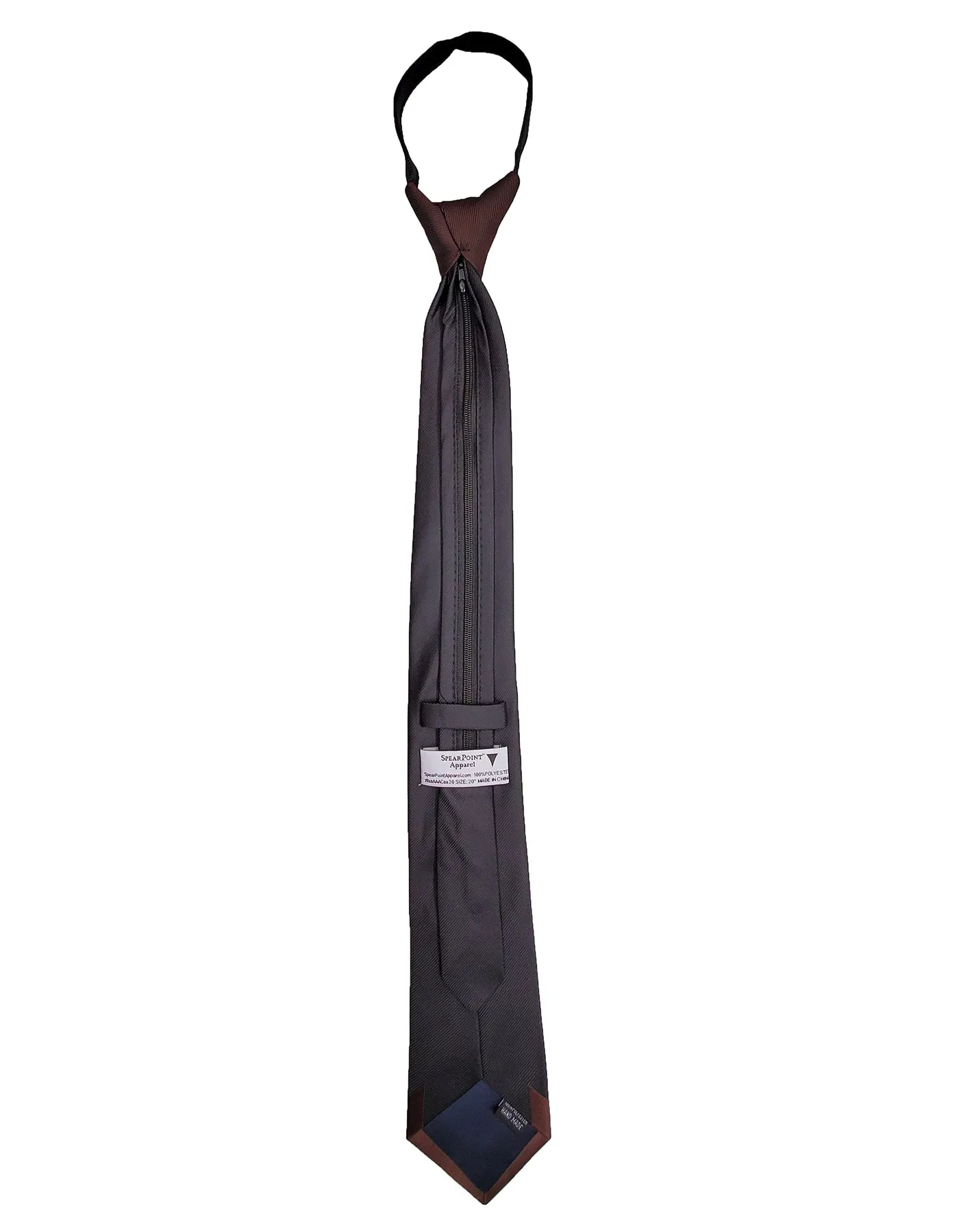 SpearPoint® Zipper Tie