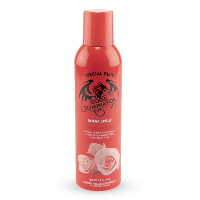 Special Blue Odor Eliminator Spray - Wedding Rose