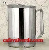 Stainless Steel 50 oz. Frothing Pitcher/Milk Warmer