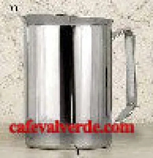 Stainless Steel 50 oz. Frothing Pitcher/Milk Warmer