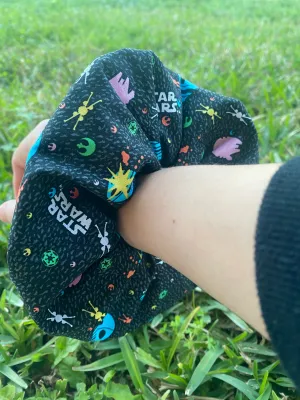 Star Wars Scrunchie Hair Tie Gift
