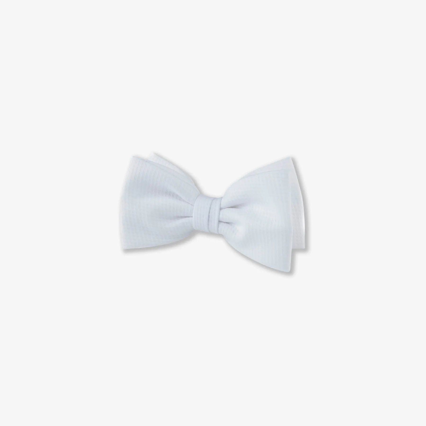 Stenstroms White Pre-Tied Bow Tie