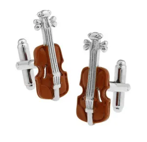 String Duet Cufflinks