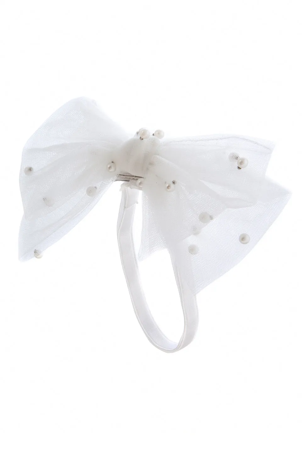 Summer Snow Clip/Wrap - White