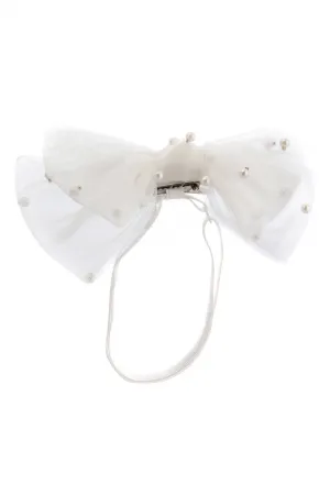 Summer Snow Clip/Wrap - White