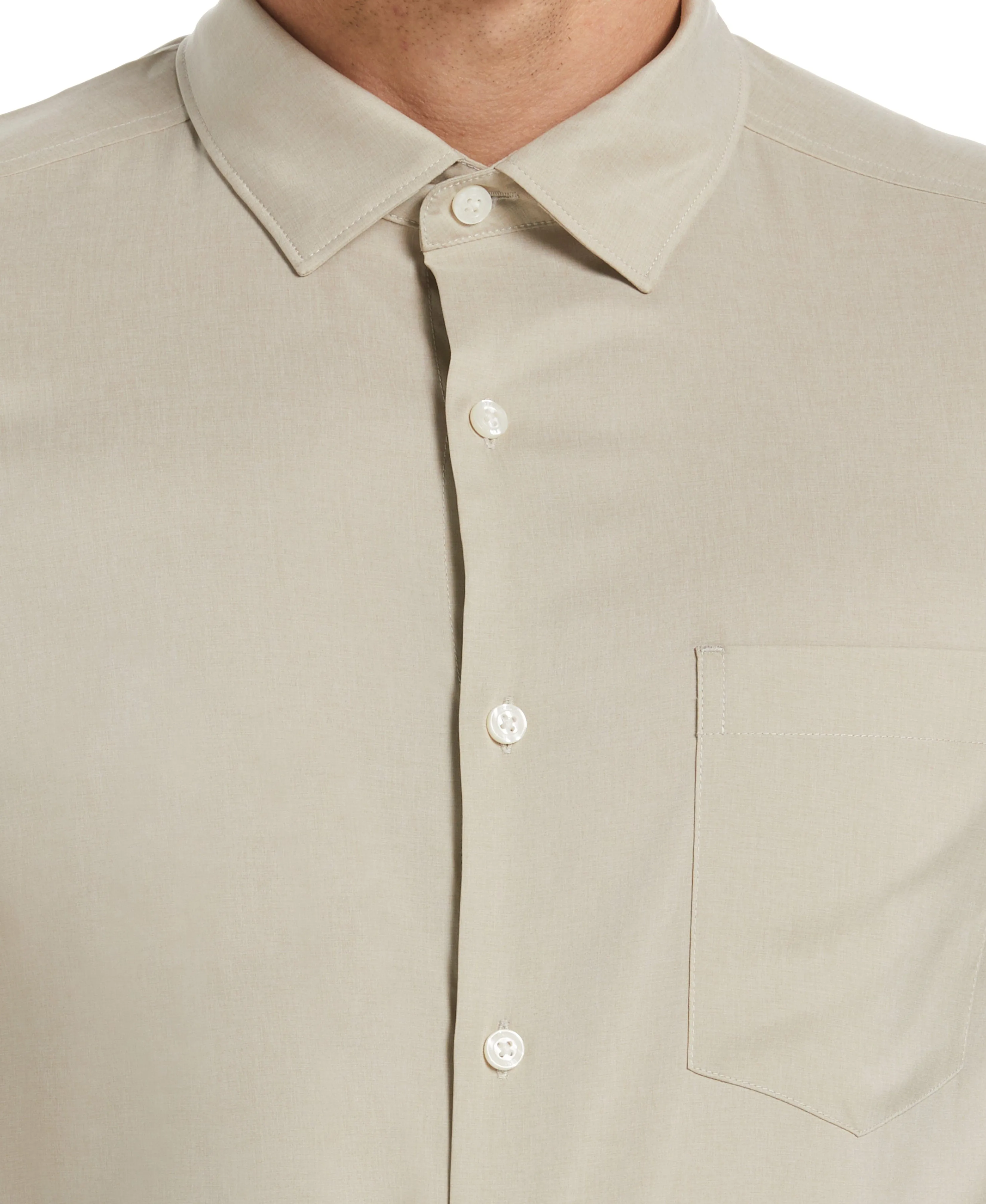 Tall Total Stretch Slim Fit Heather Shirt