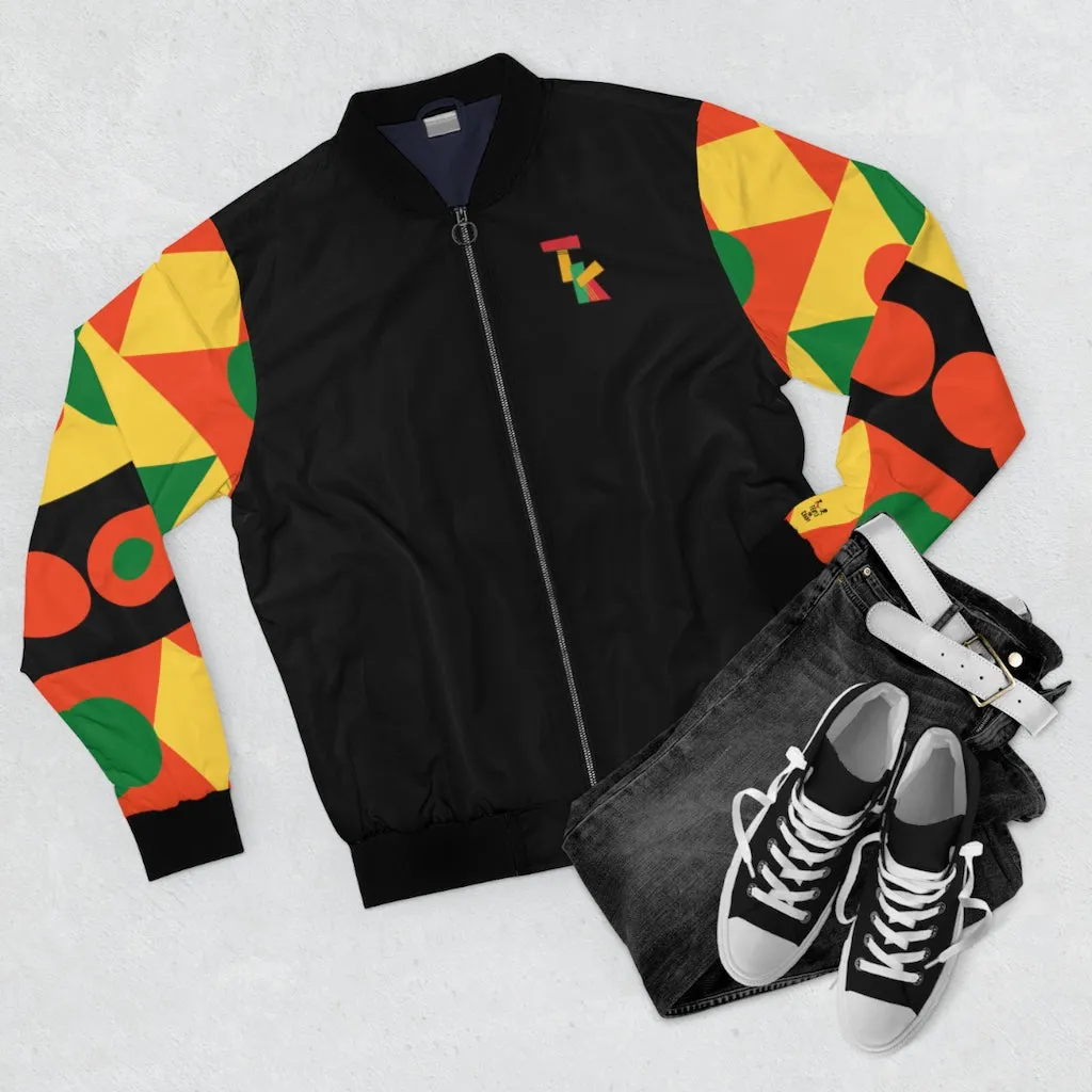 T&K Martin & Gina - Bomber Jacket