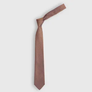 Tan Weave Tie