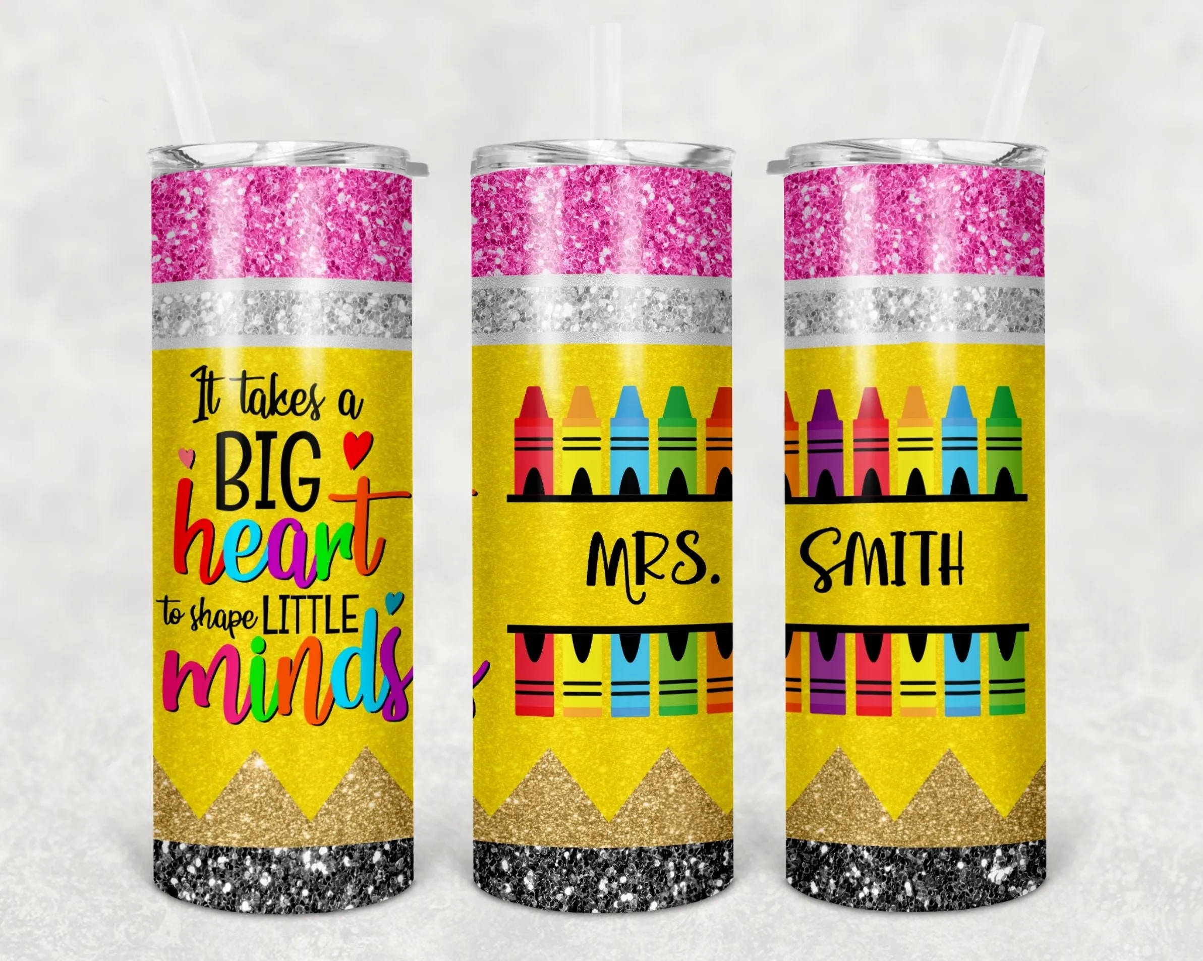 Teacher Tumbler-Personalized Options