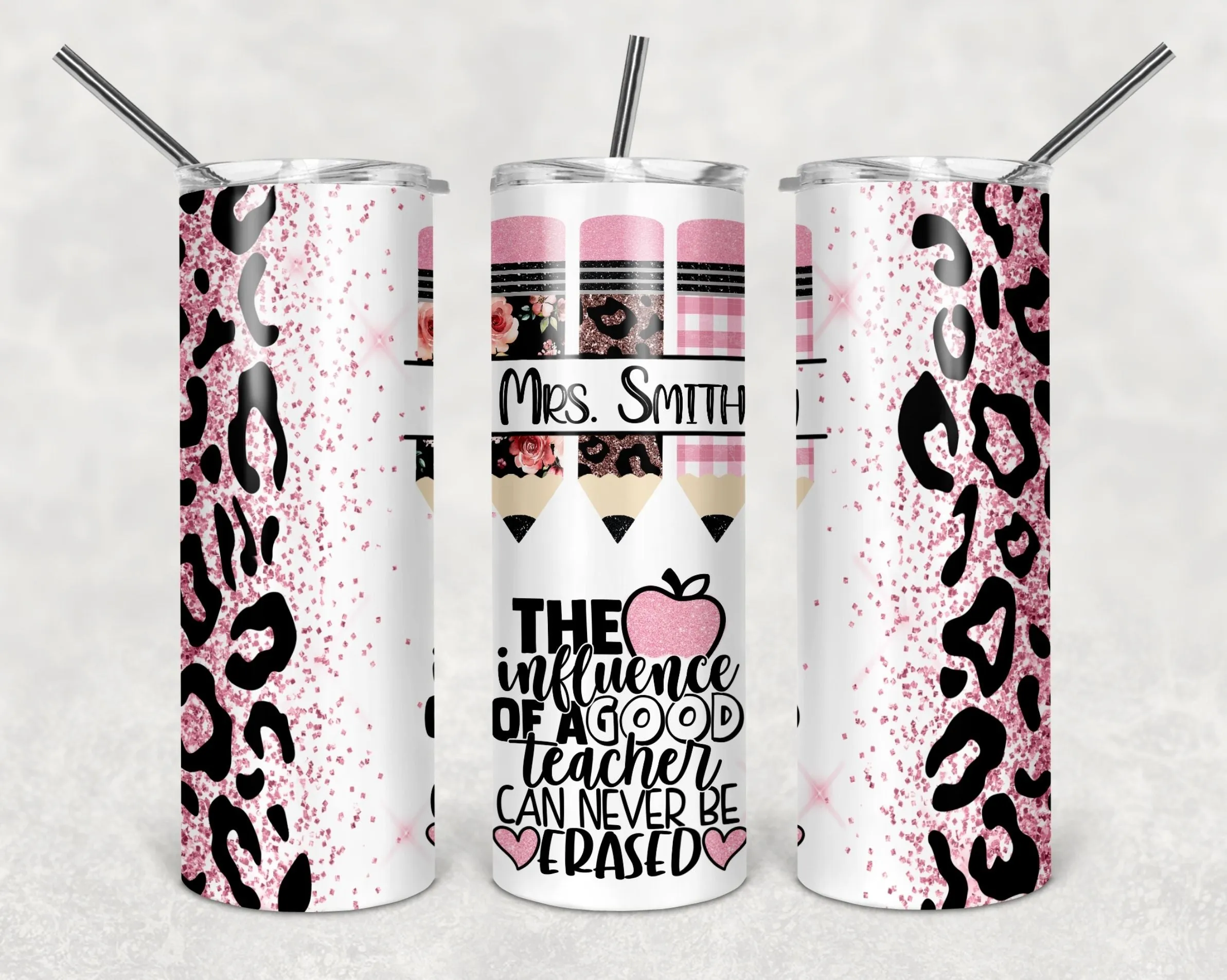 Teacher Tumbler-Personalized Options
