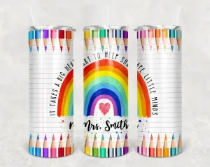 Teacher Tumbler-Personalized Options