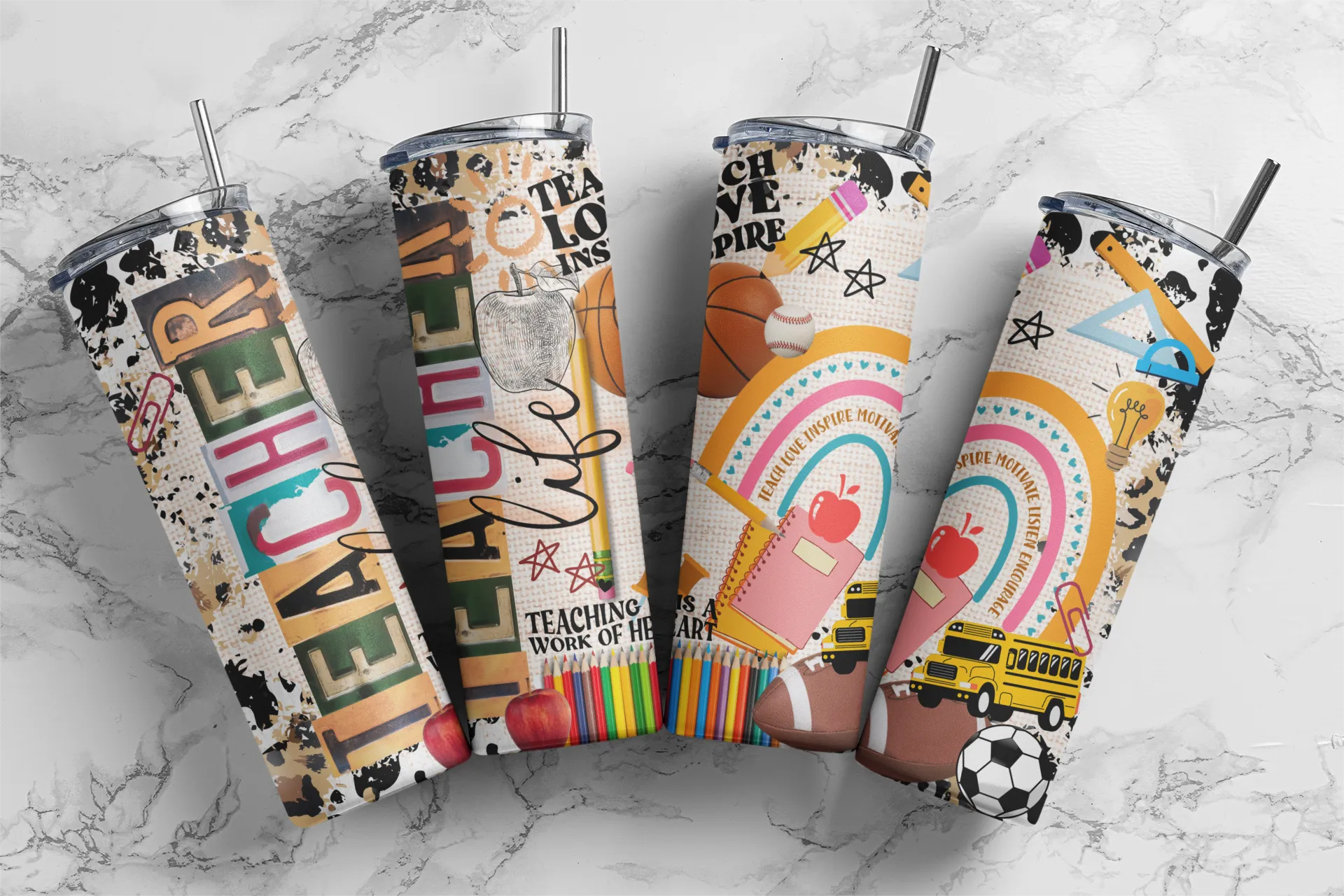 Teacher Tumbler-Personalized Options