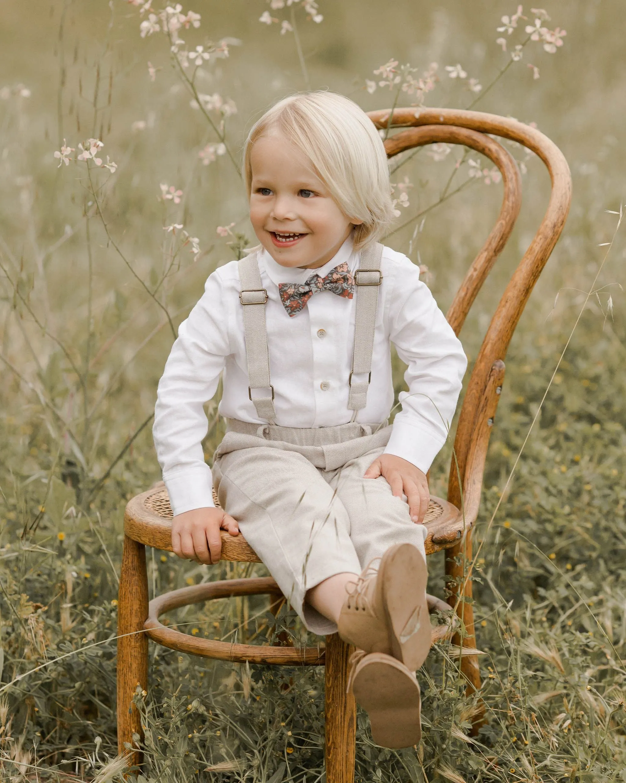 The Bow Tie by Noralee - Berry Garden - KIDS