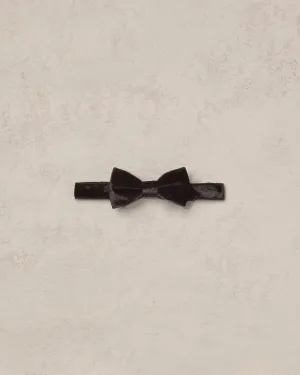 The Bow Tie by Noralee - Black Velvet - KIDS
