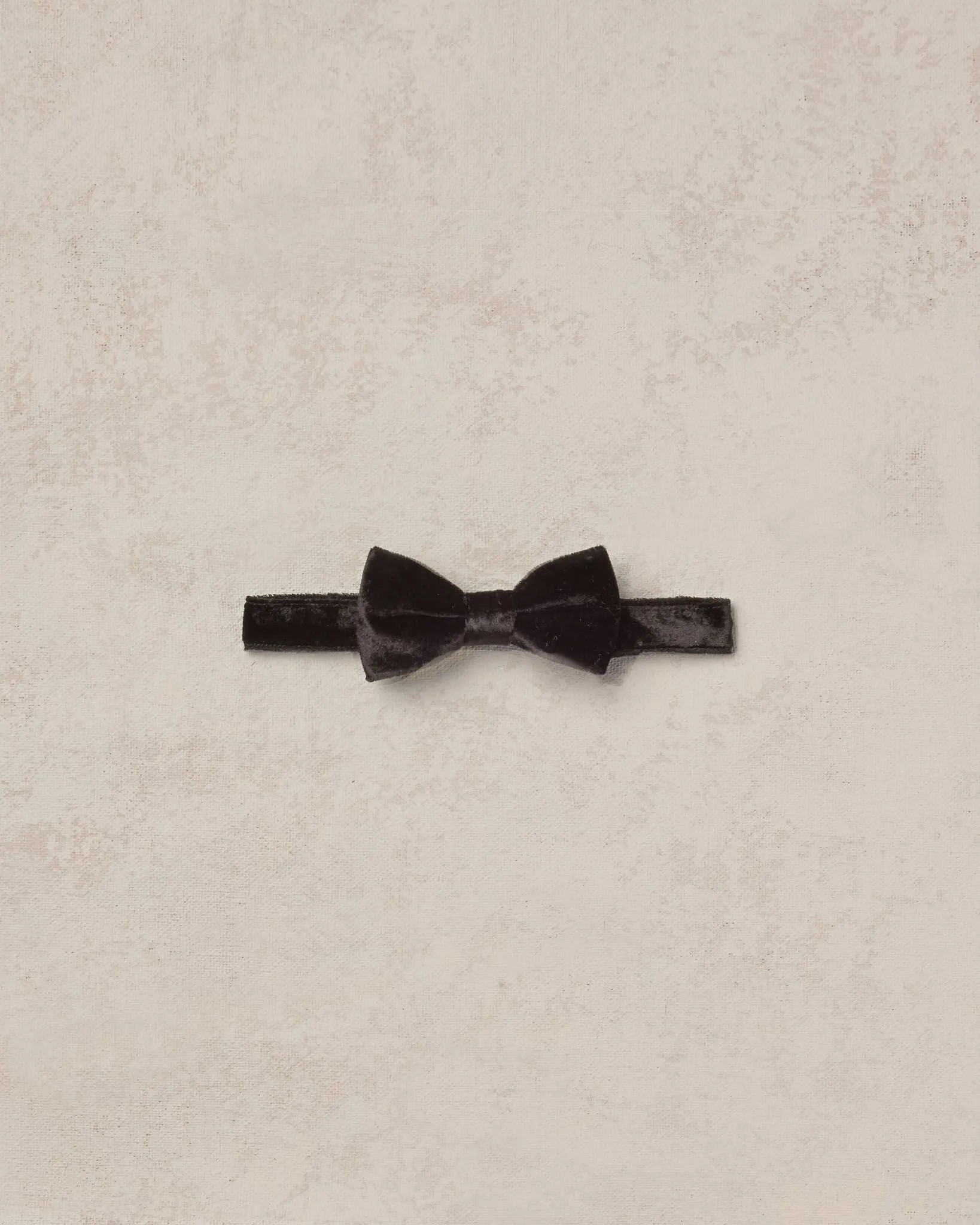 The Bow Tie by Noralee - Black Velvet - KIDS