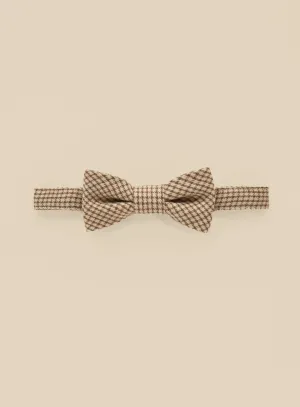 The Bow Tie by Noralee - Golden Houndstooth - KIDS