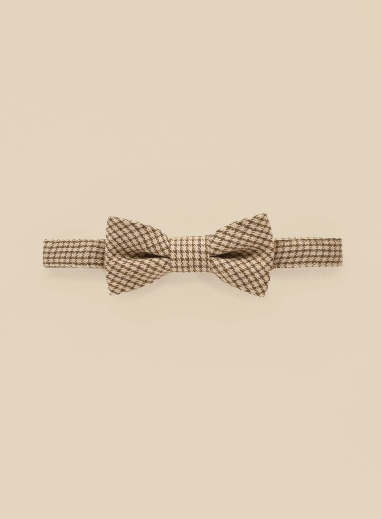 The Bow Tie by Noralee - Golden Houndstooth - KIDS