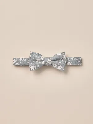 The Bow Tie by Noralee - Sky Floral - KIDS
