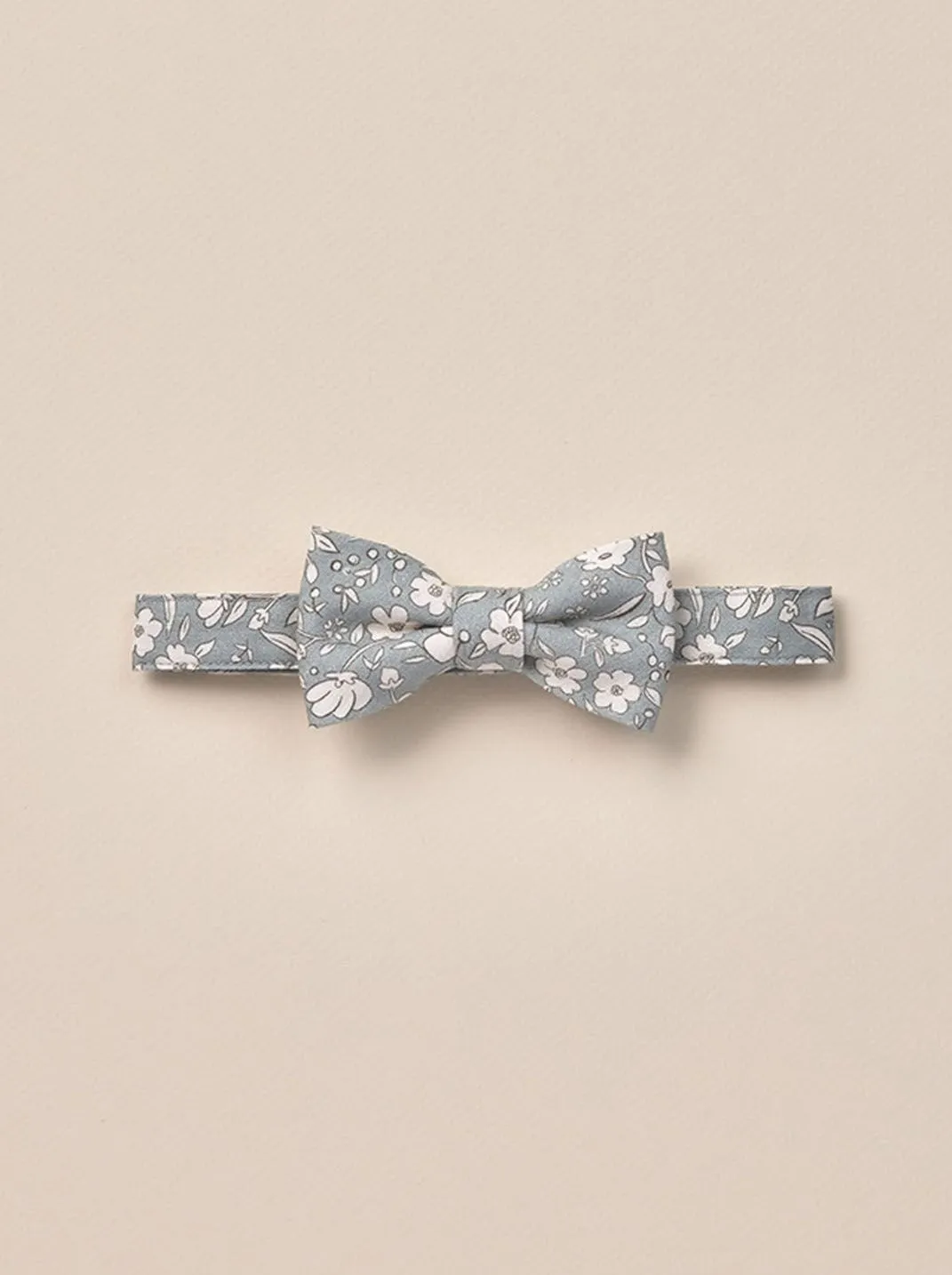 The Bow Tie by Noralee - Sky Floral - KIDS