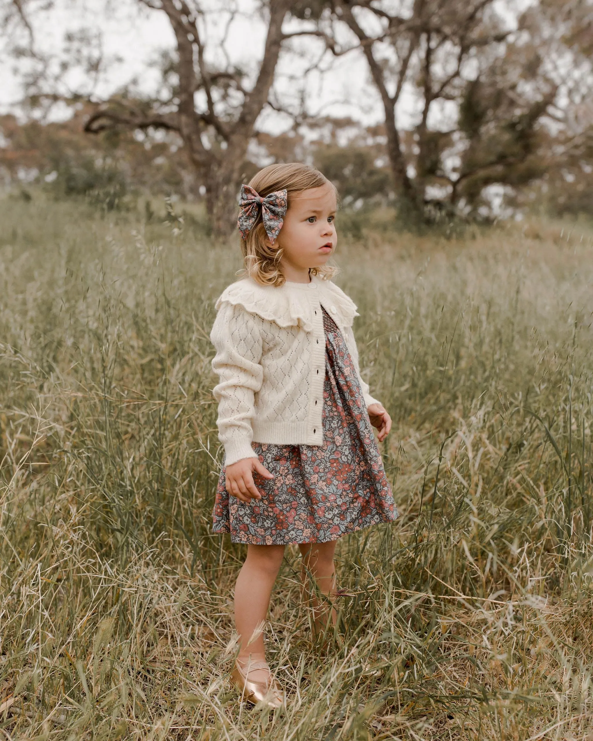 The Sailor Bow by Noralee - Berry Garden - KIDS
