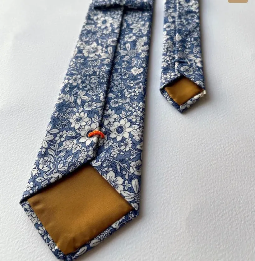 The Warwick Tie Pattern by Maven