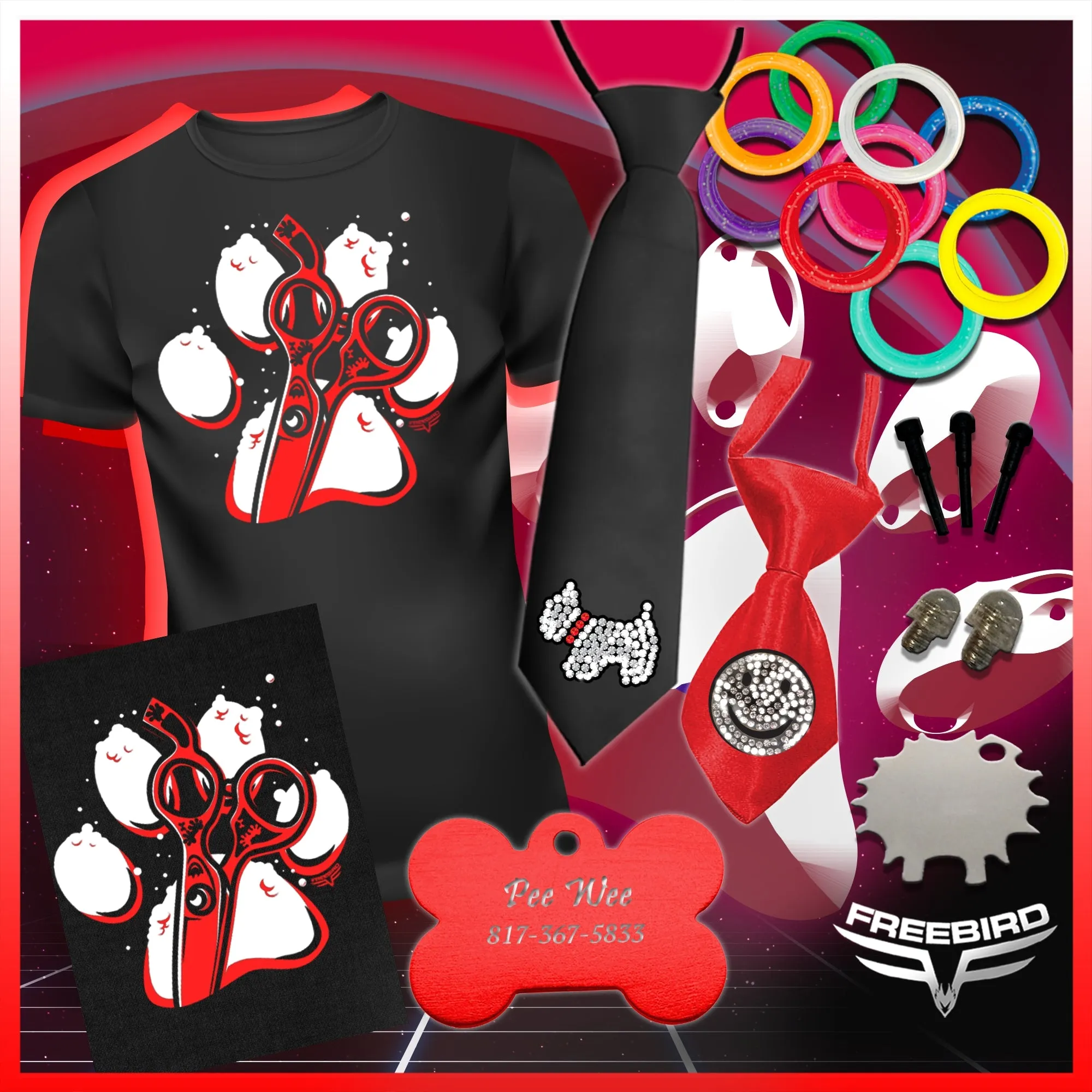 The Wear What You Do With Pride Custom & Parts Pack💪🐶