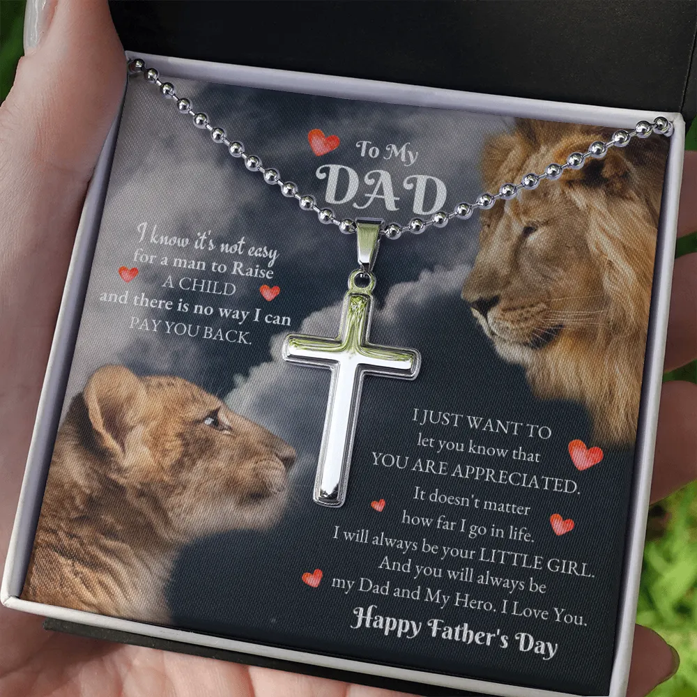 To My Dad Personalized Gift From Daughter
